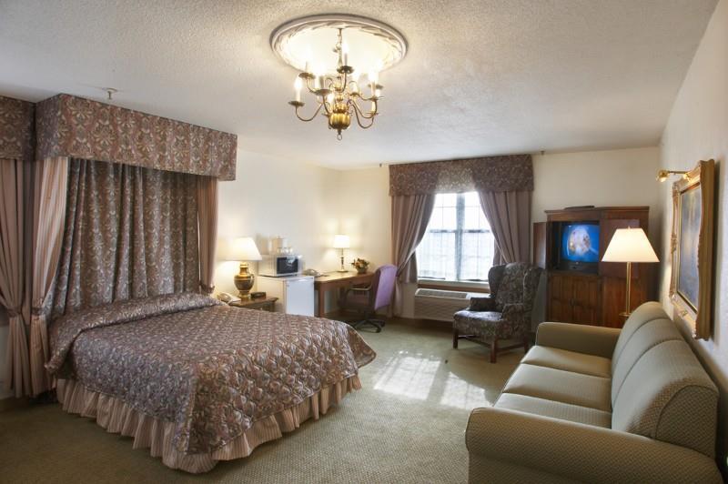 The Lodge Hotel And Conference Center Bettendorf Chambre photo